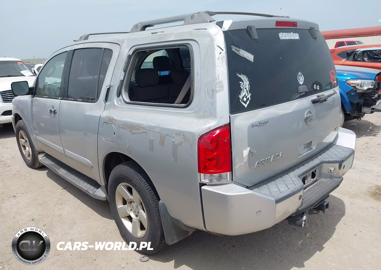 2005 Nissan Armada Se VIN:5N1AA08B35N722902 - 3