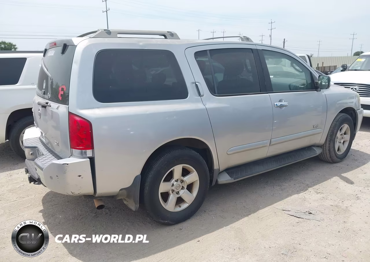 2005 Nissan Armada Se VIN:5N1AA08B35N722902 - 4