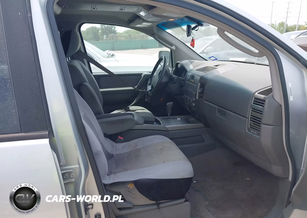 2005 Nissan Armada Se VIN:5N1AA08B35N722902 - 5