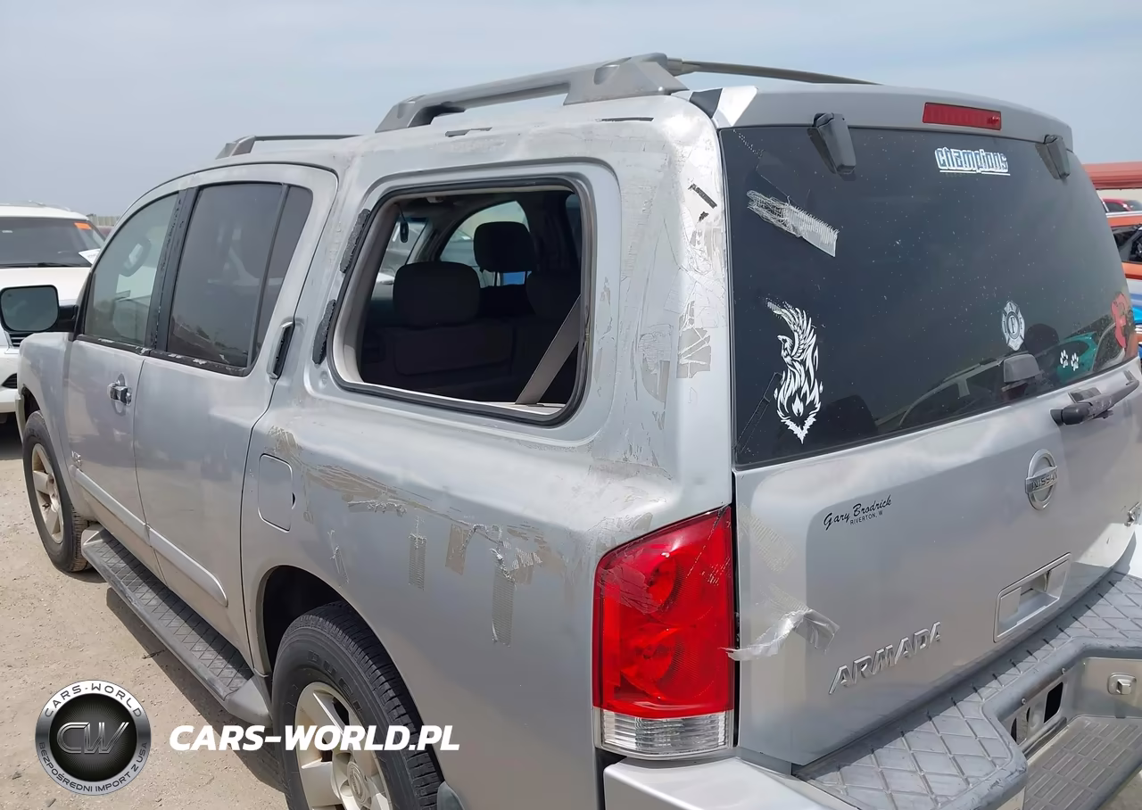 2005 Nissan Armada Se VIN:5N1AA08B35N722902 - 6