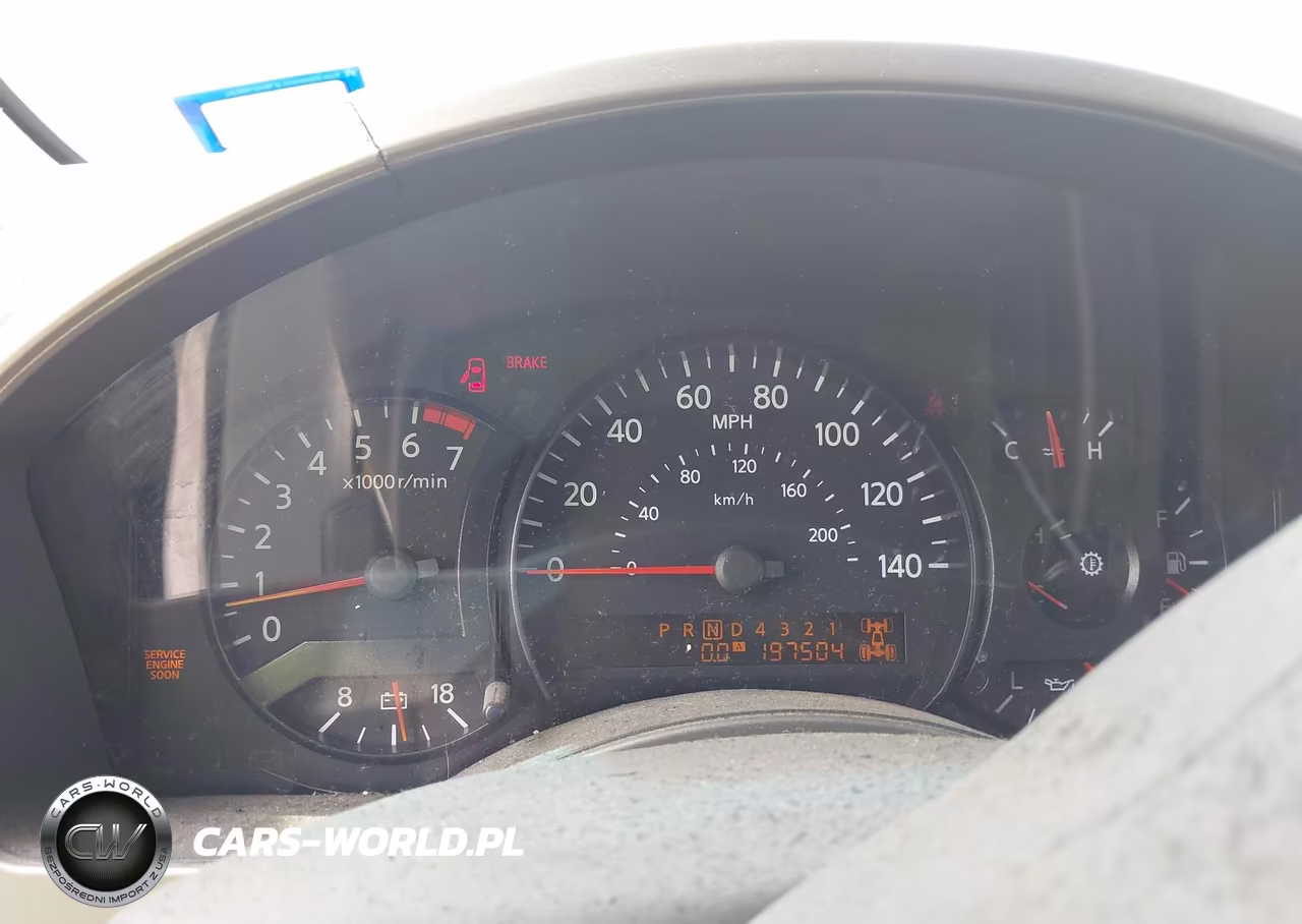 2005 Nissan Armada Se VIN:5N1AA08B35N722902 - 7