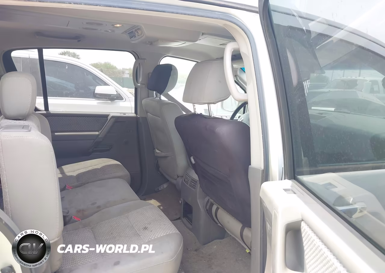 2005 Nissan Armada Se VIN:5N1AA08B35N722902 - 8