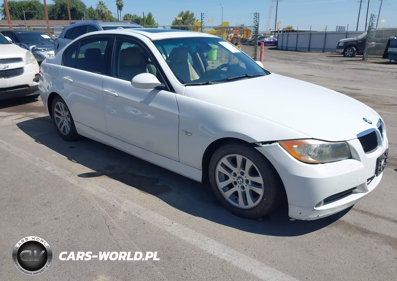 2007 BMW 328I VIN:WBAVC53567FZ76905 - 1
