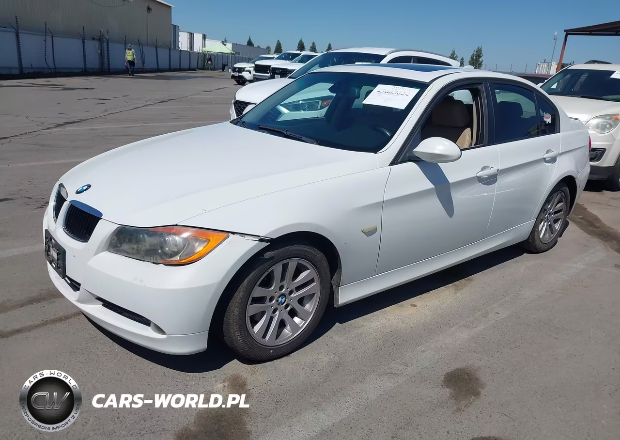 2007 BMW 328I VIN:WBAVC53567FZ76905 - 2