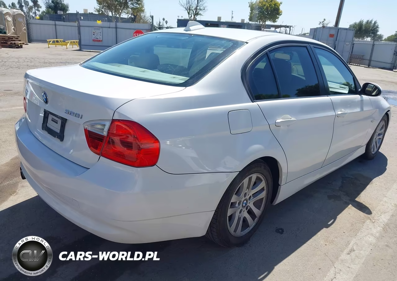2007 BMW 328I VIN:WBAVC53567FZ76905 - 4