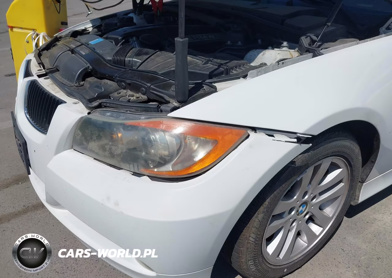 2007 BMW 328I VIN:WBAVC53567FZ76905 - 6