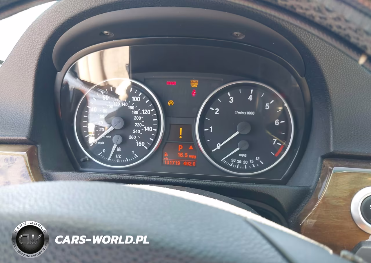 2007 BMW 328I VIN:WBAVC53567FZ76905 - 7