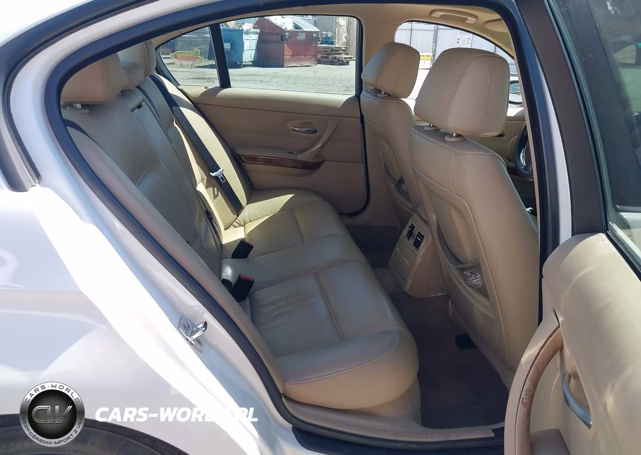 2007 BMW 328I VIN:WBAVC53567FZ76905 - 8
