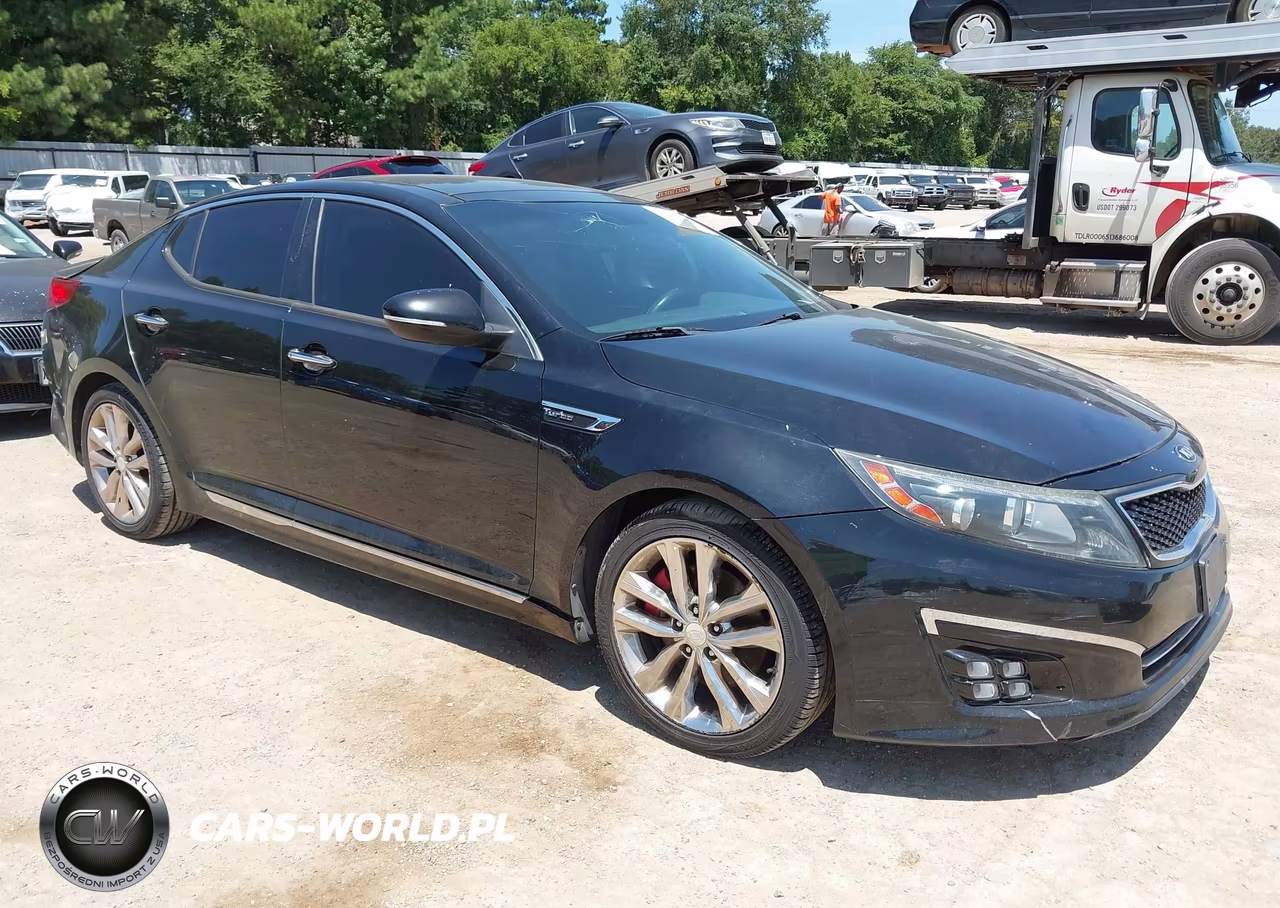 2014 Kia Optima Sxl Turbo