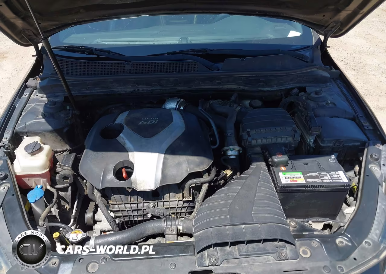 2014 Kia Optima Sxl Turbo VIN:5XXGR4A67EG295280 - 10