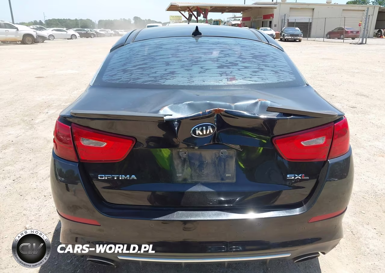 2014 Kia Optima Sxl Turbo VIN:5XXGR4A67EG295280 - 12