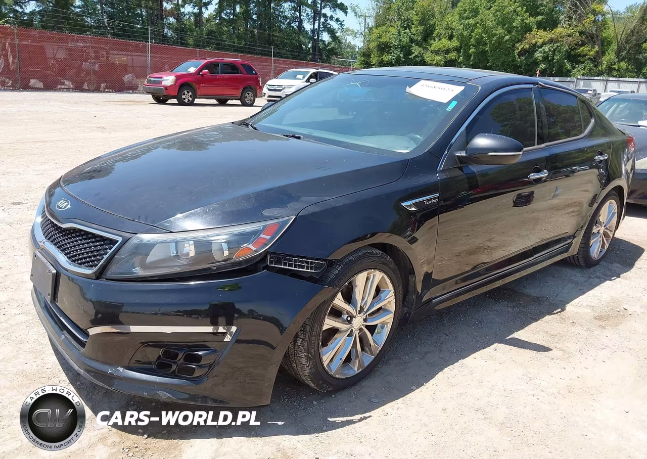 2014 Kia Optima Sxl Turbo VIN:5XXGR4A67EG295280 - 2
