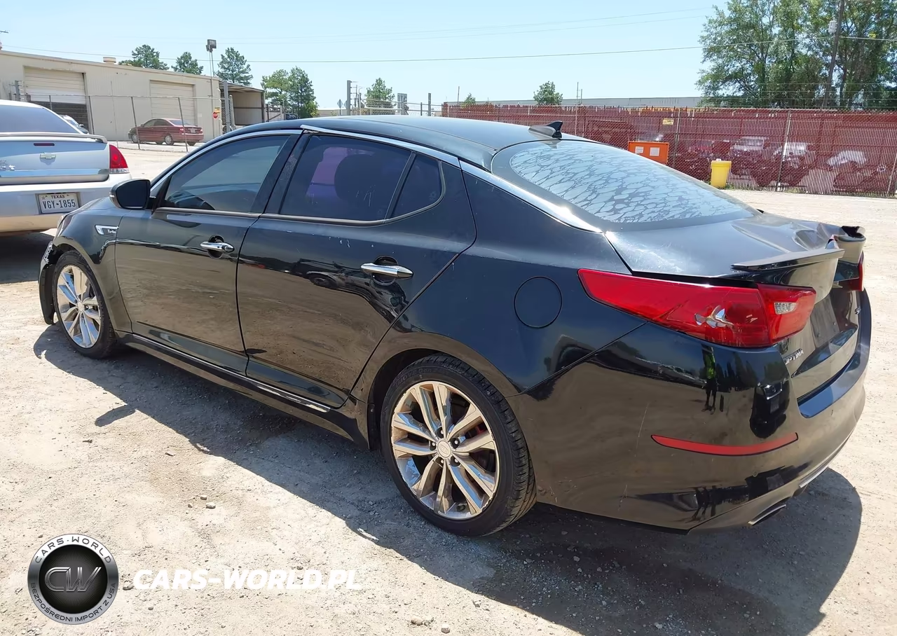 2014 Kia Optima Sxl Turbo VIN:5XXGR4A67EG295280 - 3