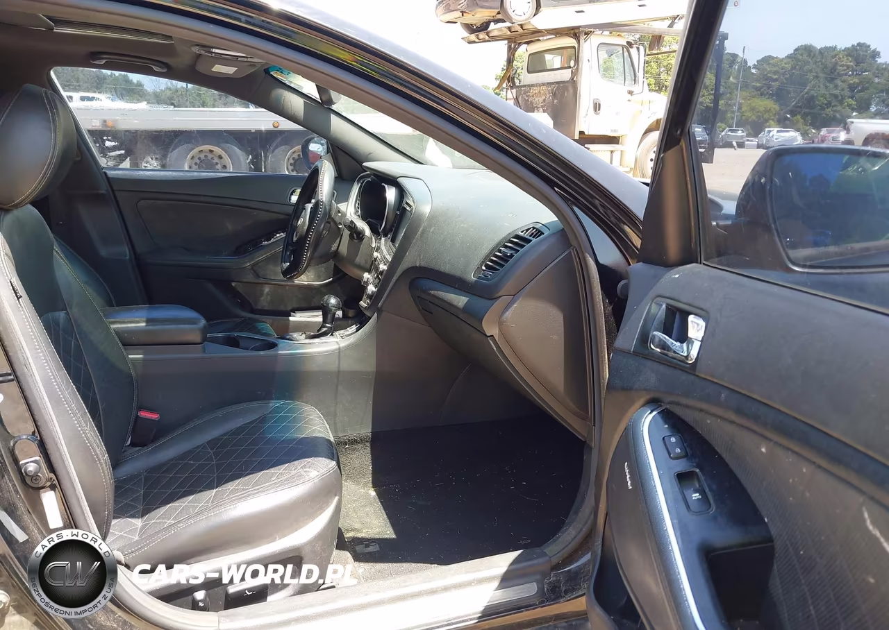 2014 Kia Optima Sxl Turbo VIN:5XXGR4A67EG295280 - 5