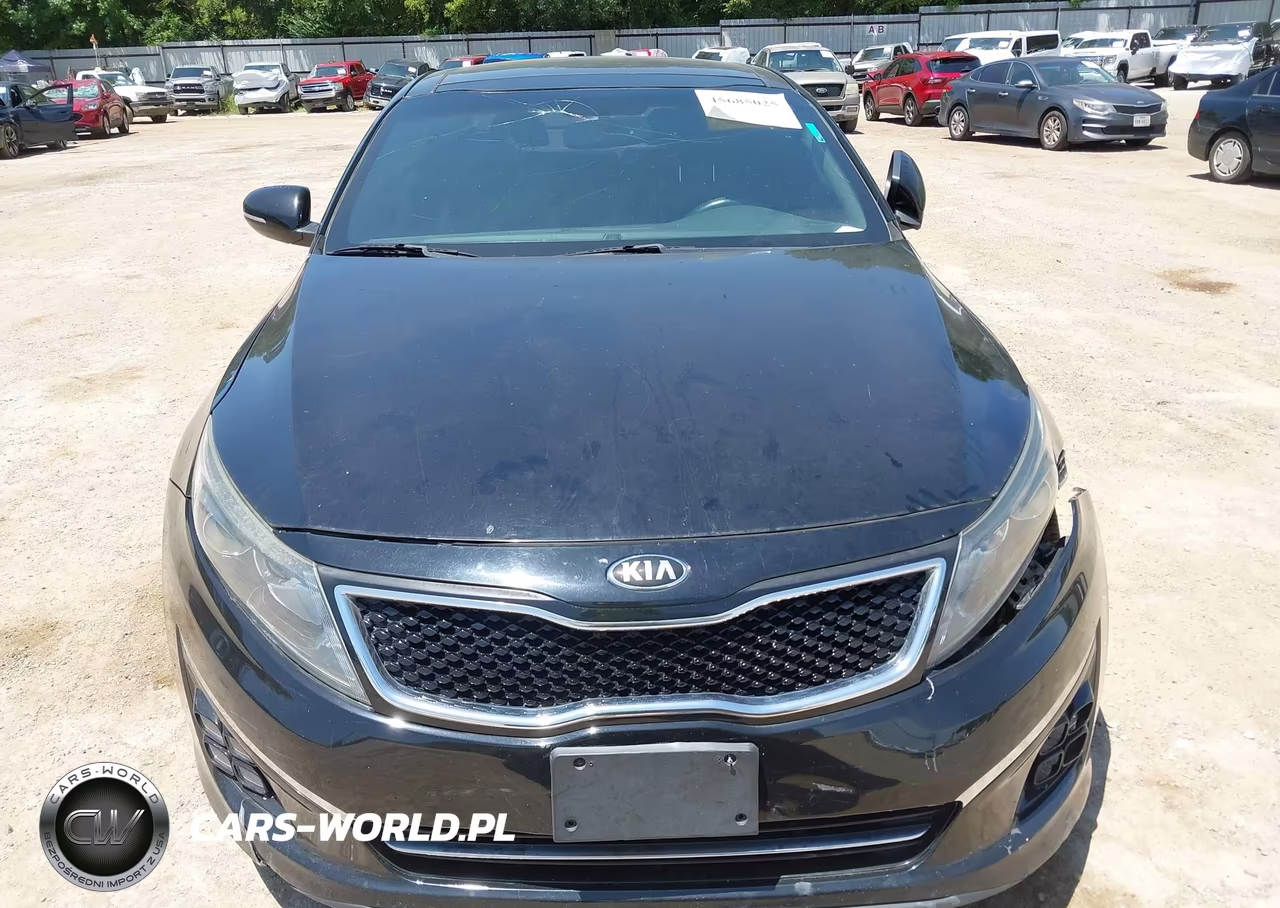 2014 Kia Optima Sxl Turbo VIN:5XXGR4A67EG295280 - 6