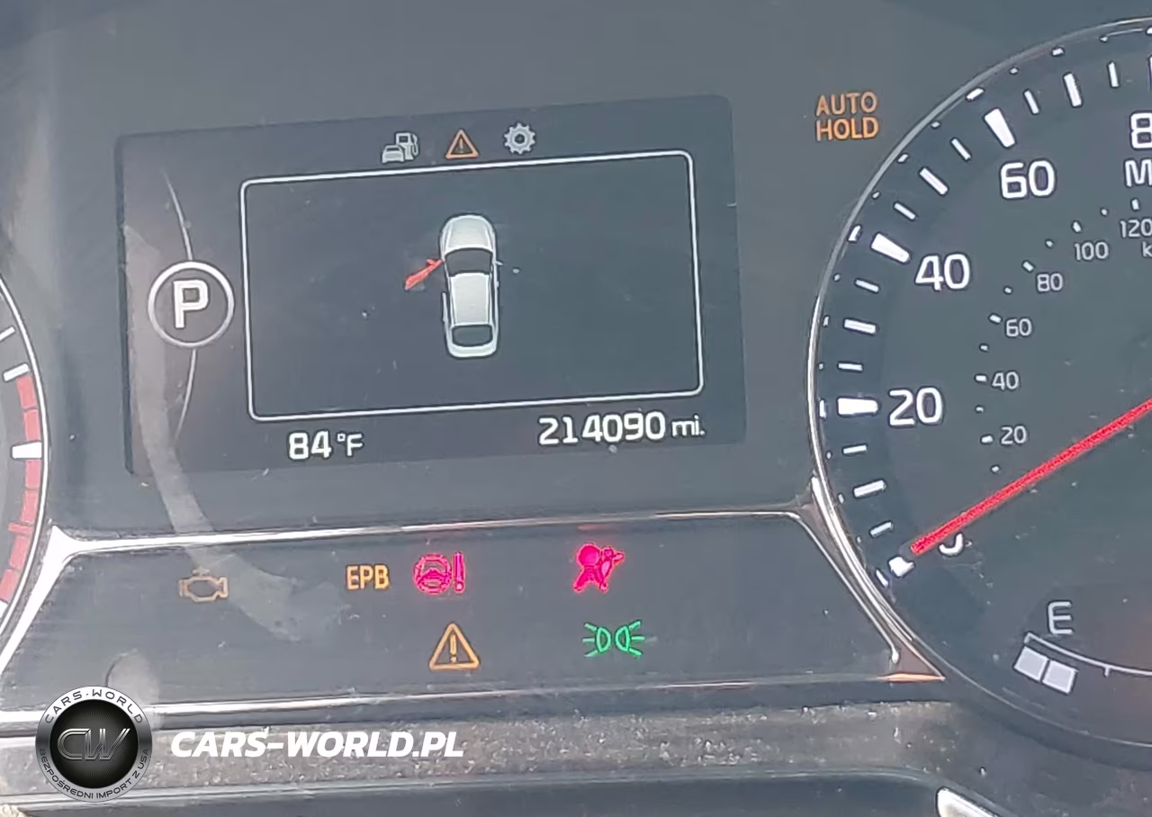 2014 Kia Optima Sxl Turbo VIN:5XXGR4A67EG295280 - 7