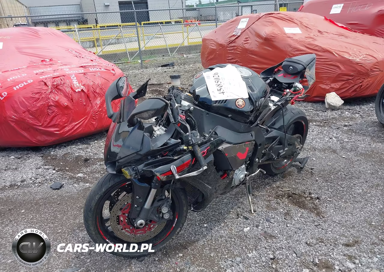 2015 Yamaha Yzfr1 VIN:JYARN39E9FA000473 - 2