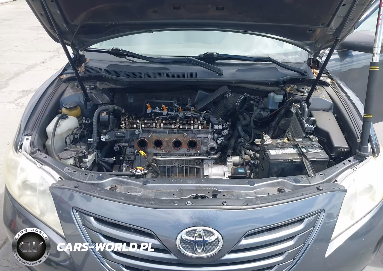 2008 Toyota Camry Le VIN:4T1BE46K98U751348 - 10