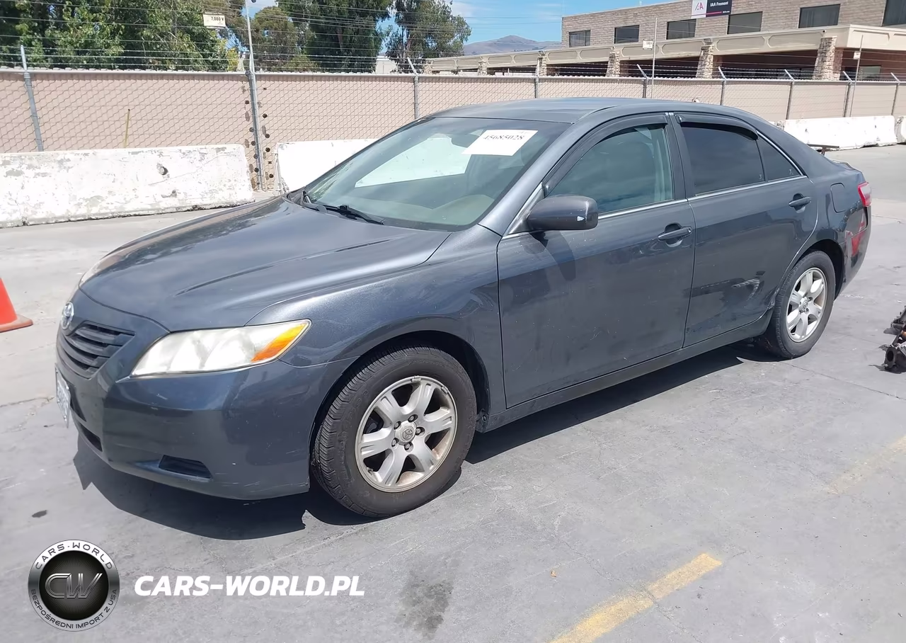 2008 Toyota Camry Le VIN:4T1BE46K98U751348 - 2