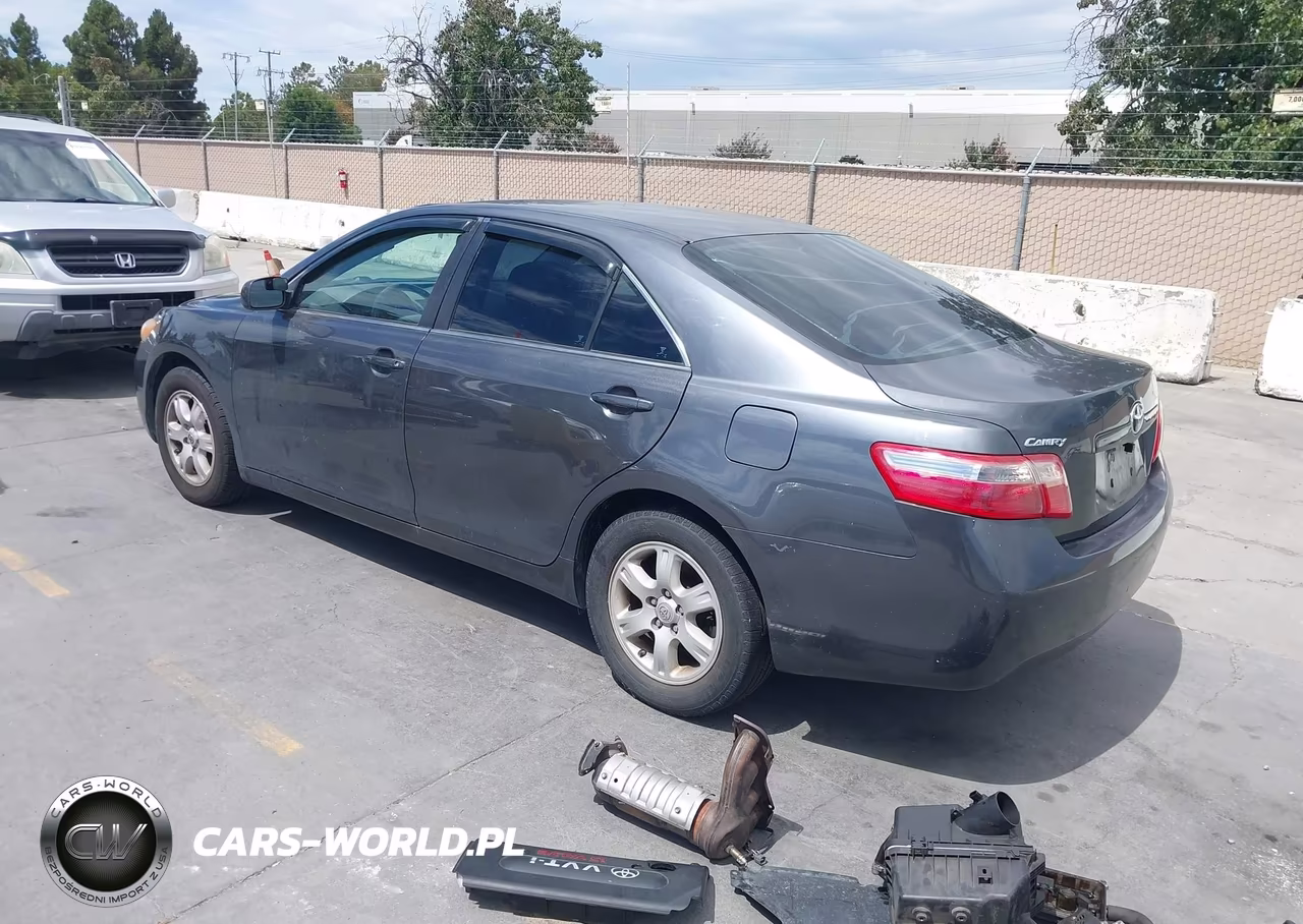 2008 Toyota Camry Le VIN:4T1BE46K98U751348 - 3