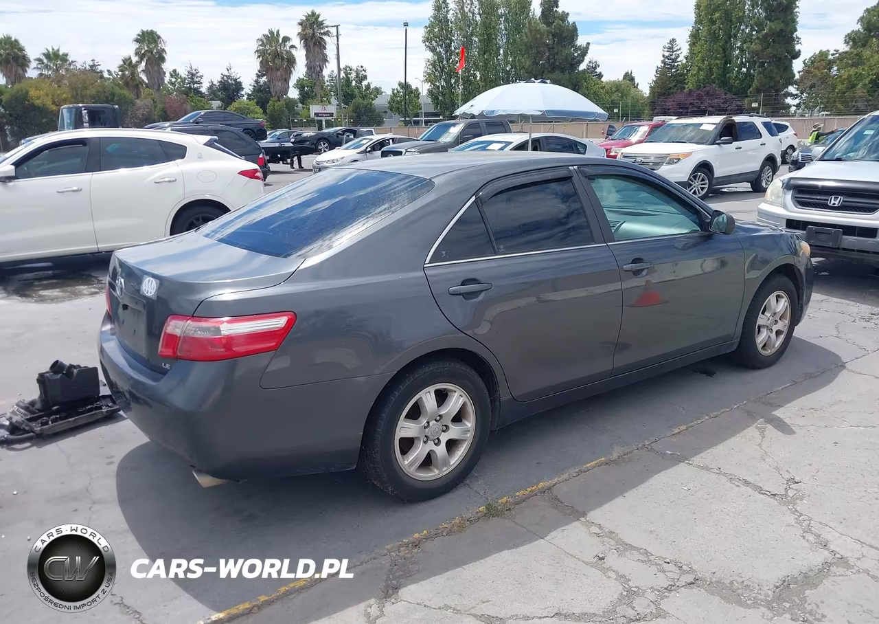 2008 Toyota Camry Le VIN:4T1BE46K98U751348 - 4
