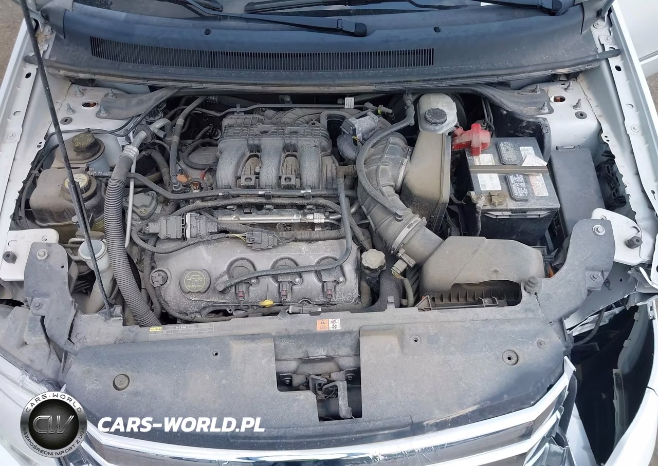 2008 Ford Taurus X Limited VIN:1FMDK06W68GA07458 - 10