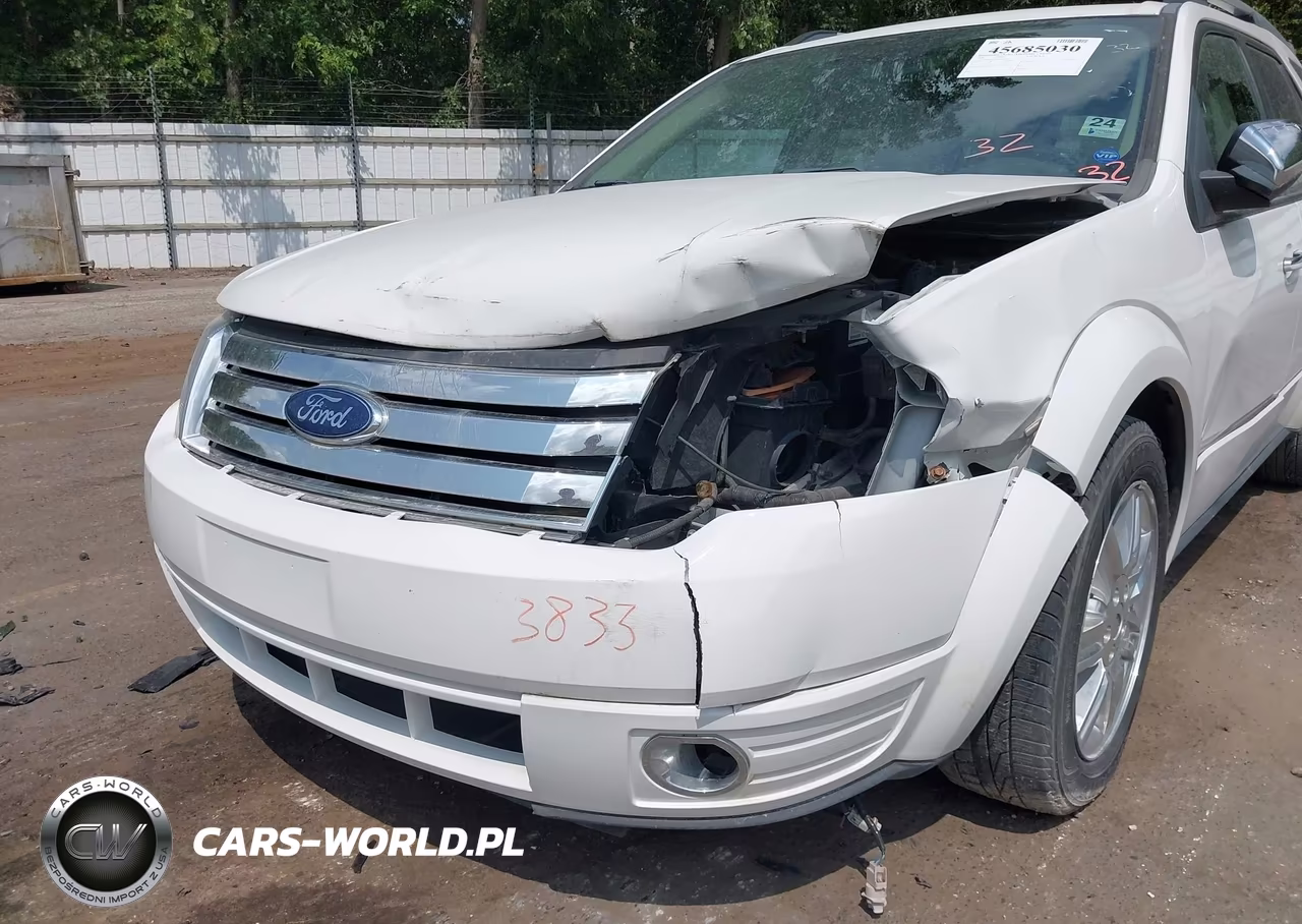 2008 Ford Taurus X Limited VIN:1FMDK06W68GA07458 - 12