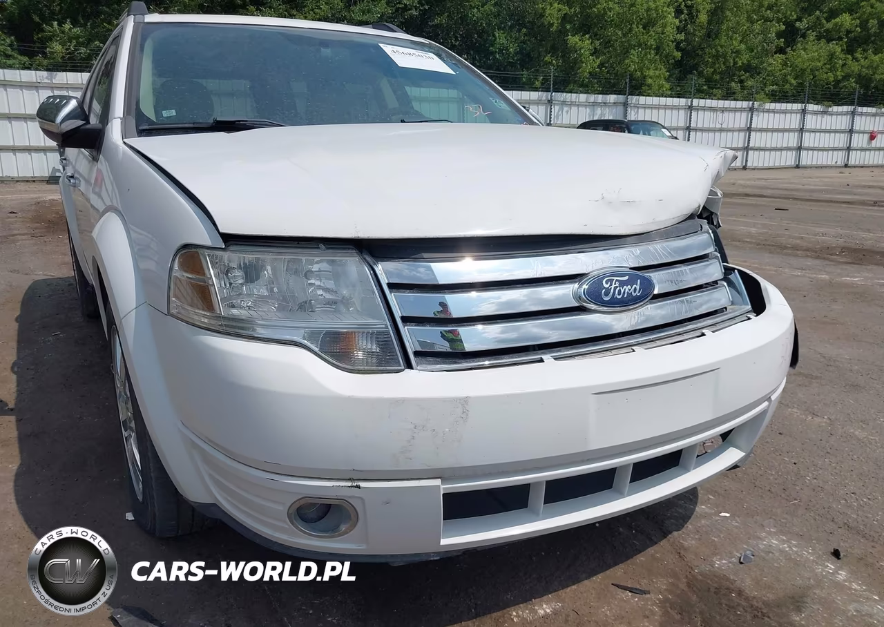2008 Ford Taurus X Limited VIN:1FMDK06W68GA07458 - 13