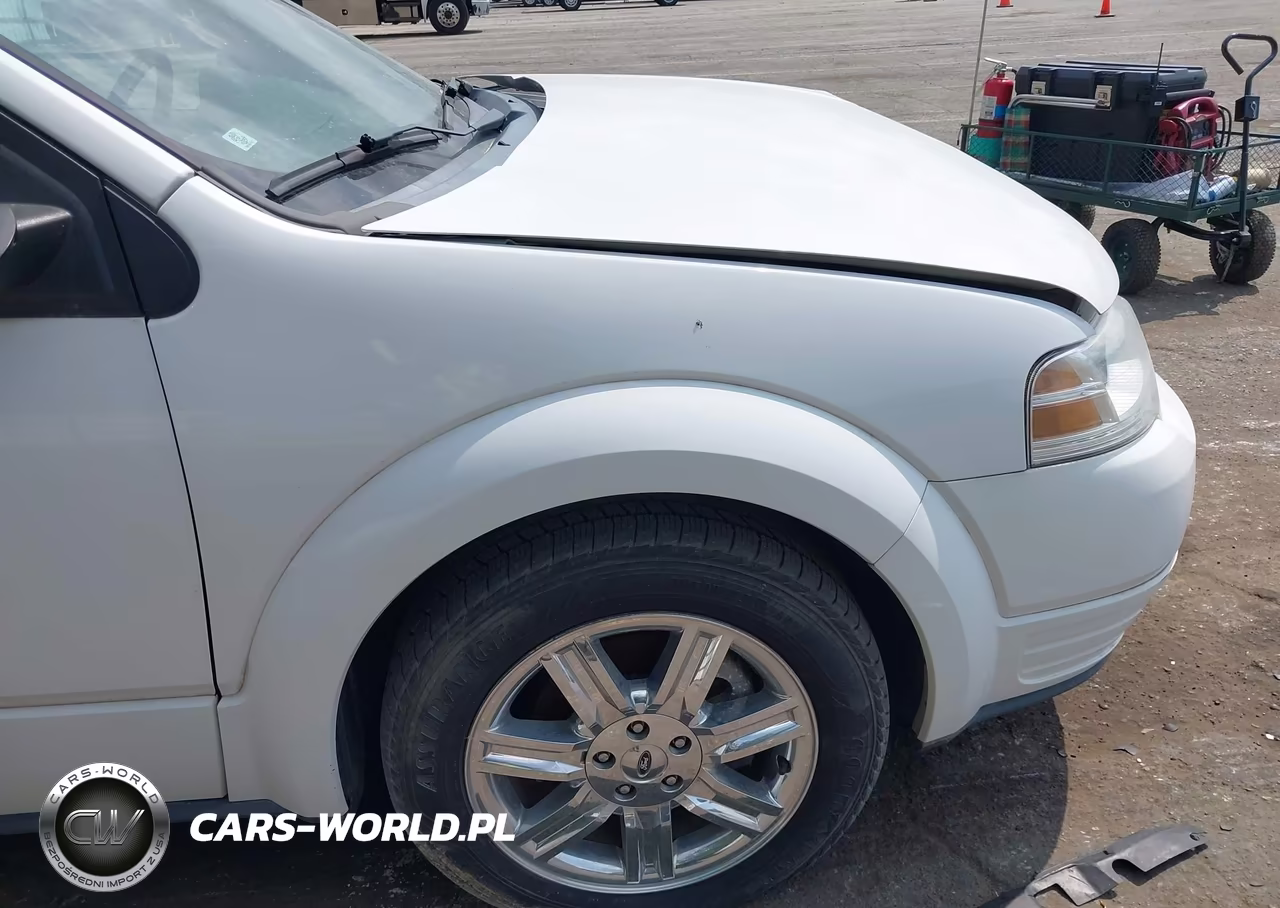 2008 Ford Taurus X Limited VIN:1FMDK06W68GA07458 - 14