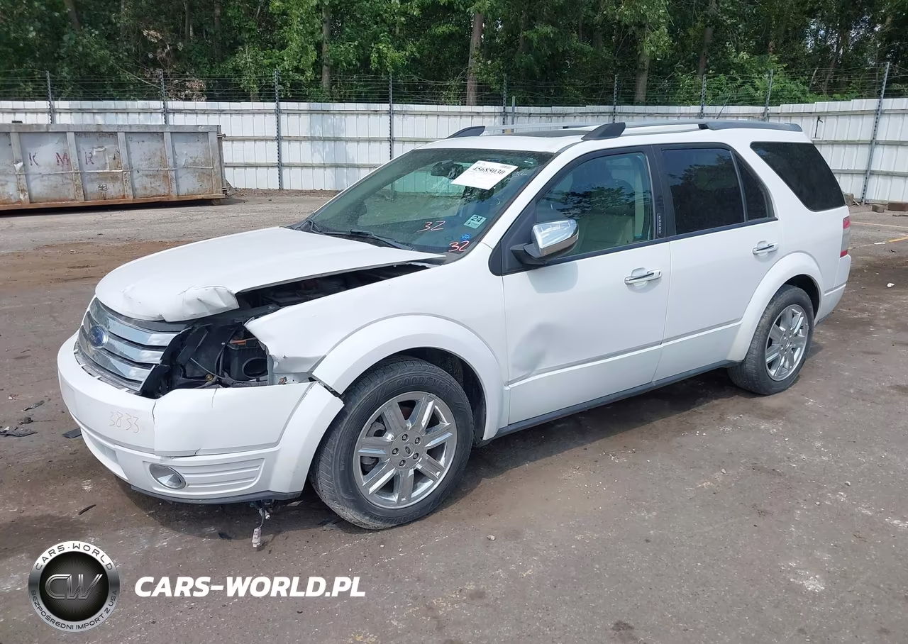 2008 Ford Taurus X Limited VIN:1FMDK06W68GA07458 - 2