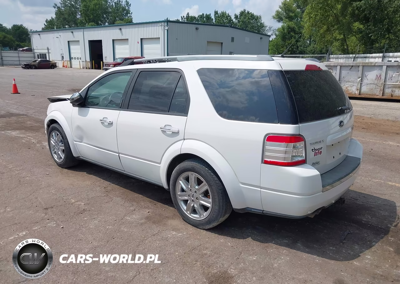 2008 Ford Taurus X Limited VIN:1FMDK06W68GA07458 - 3