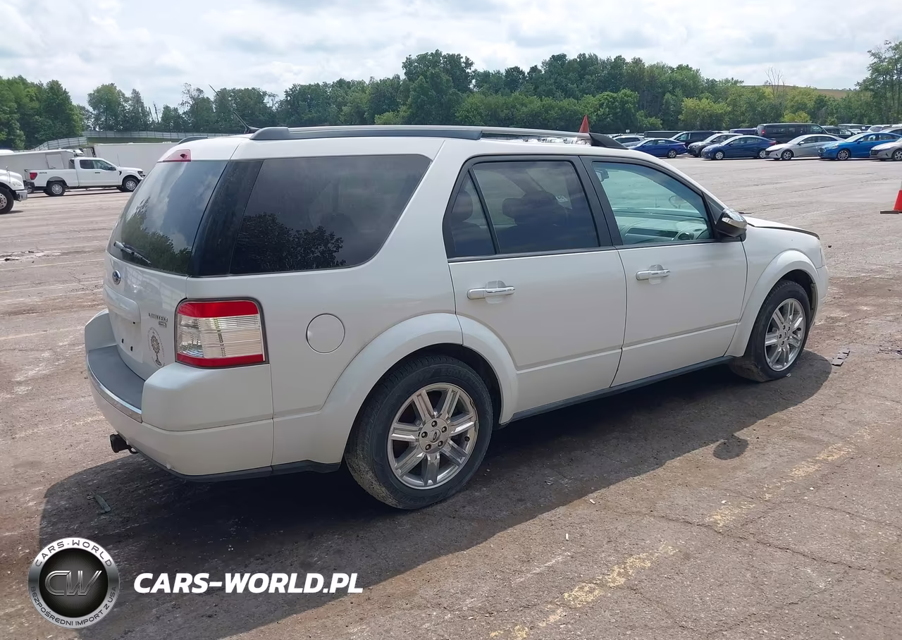 2008 Ford Taurus X Limited VIN:1FMDK06W68GA07458 - 4