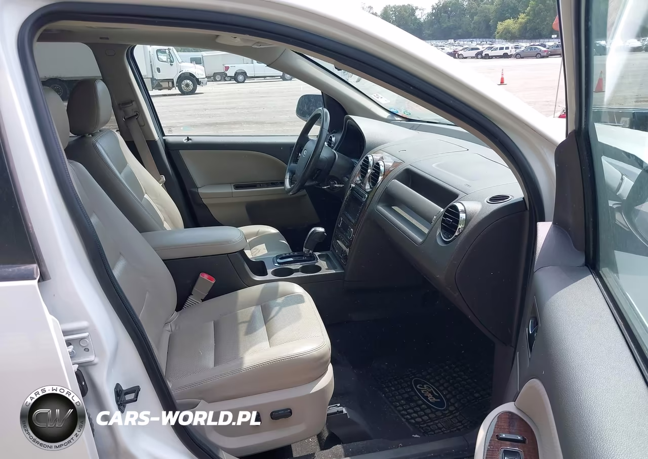 2008 Ford Taurus X Limited VIN:1FMDK06W68GA07458 - 5