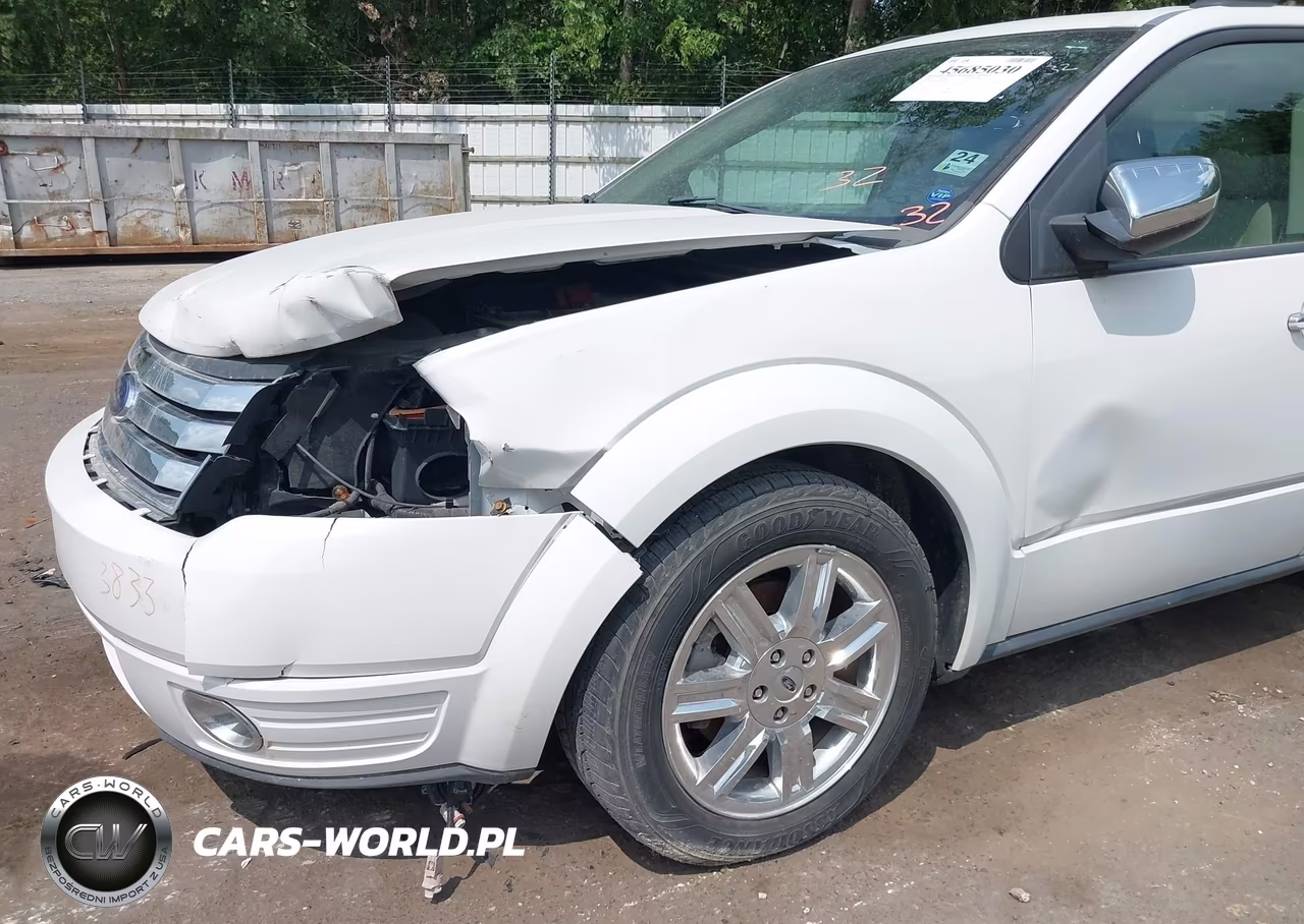 2008 Ford Taurus X Limited VIN:1FMDK06W68GA07458 - 6