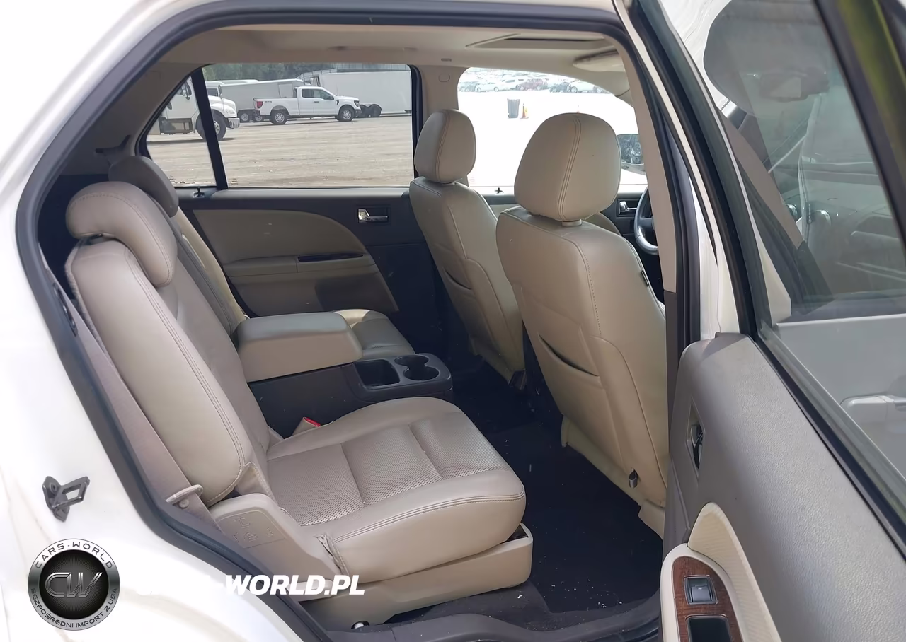 2008 Ford Taurus X Limited VIN:1FMDK06W68GA07458 - 8