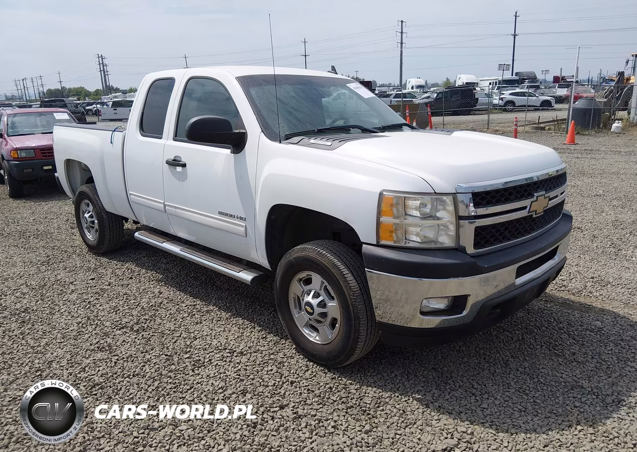 2011 Chevrolet Silverado 2500Hd Lt