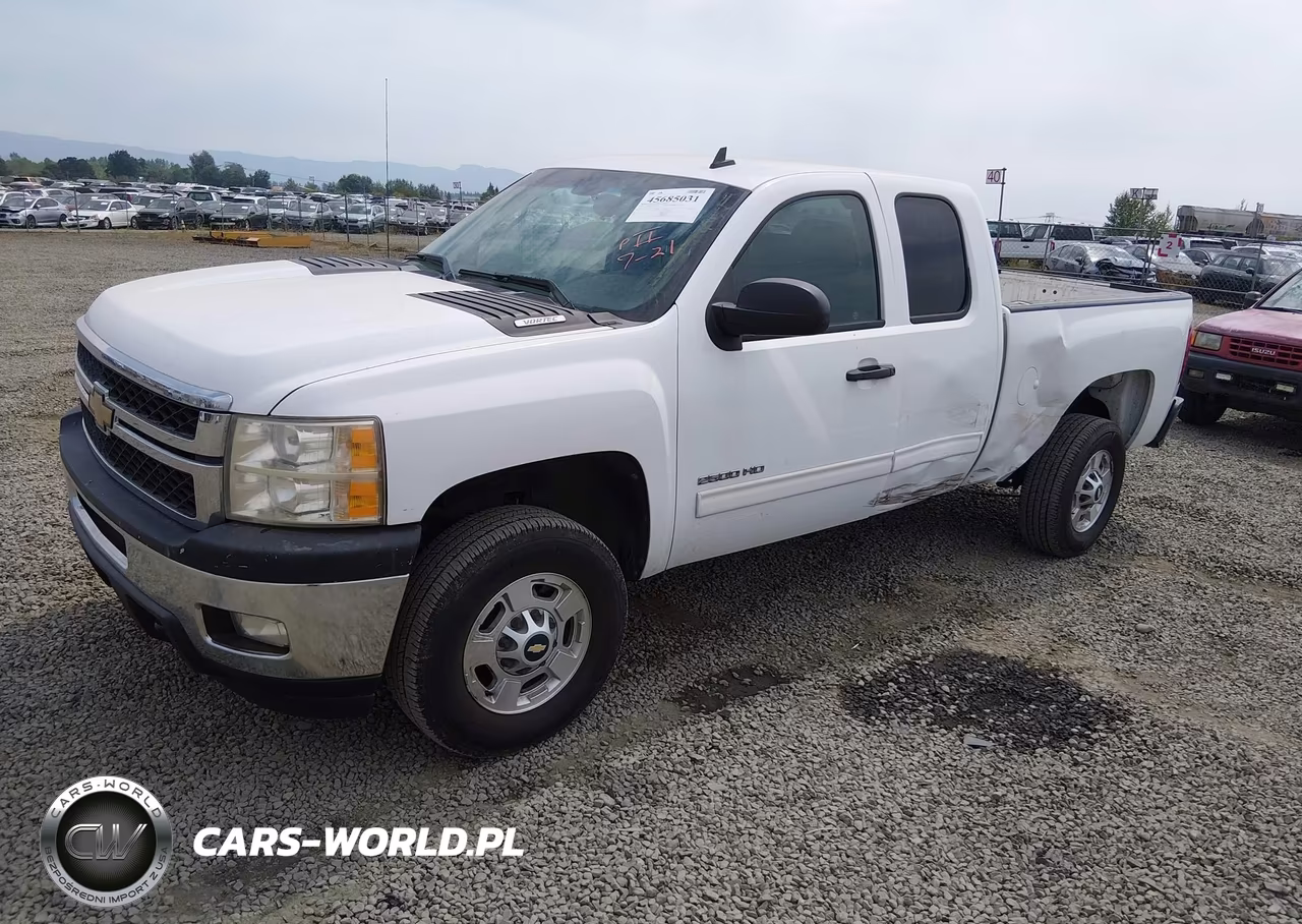 2011 Chevrolet Silverado 2500Hd Lt VIN:1GC2CXCG6BZ134513 - 2
