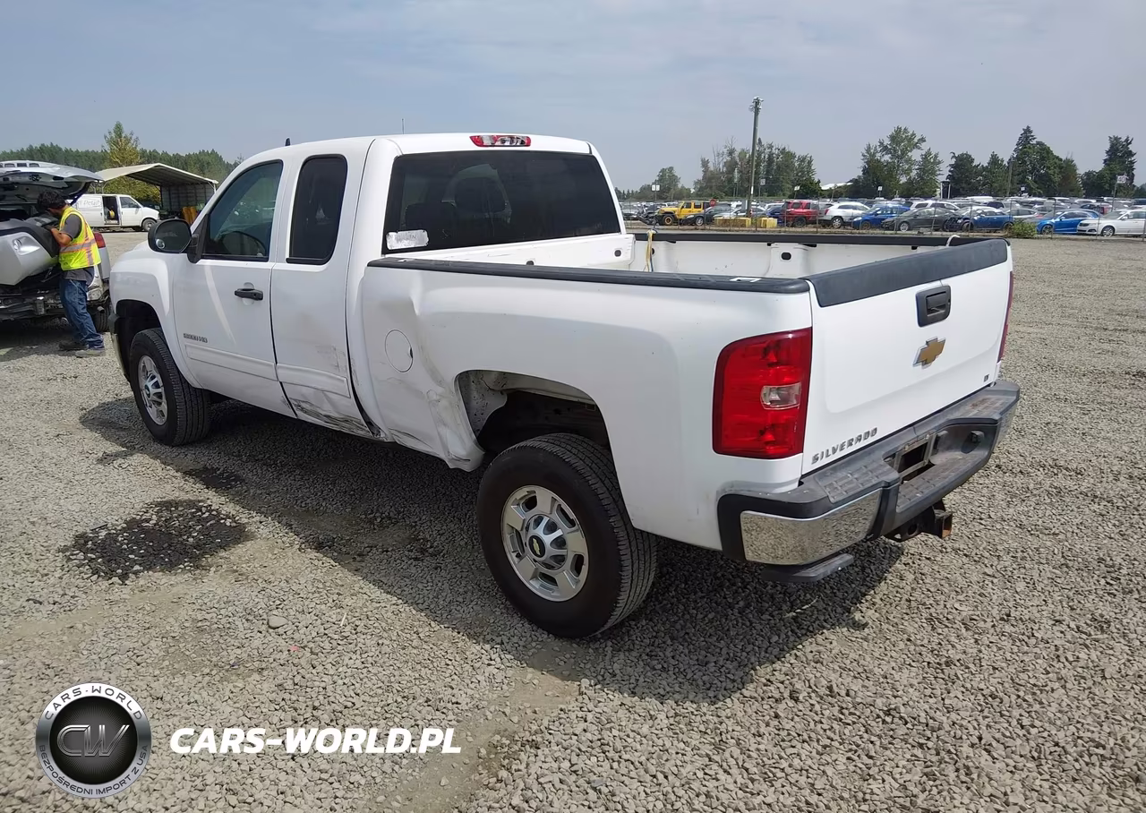 2011 Chevrolet Silverado 2500Hd Lt VIN:1GC2CXCG6BZ134513 - 3
