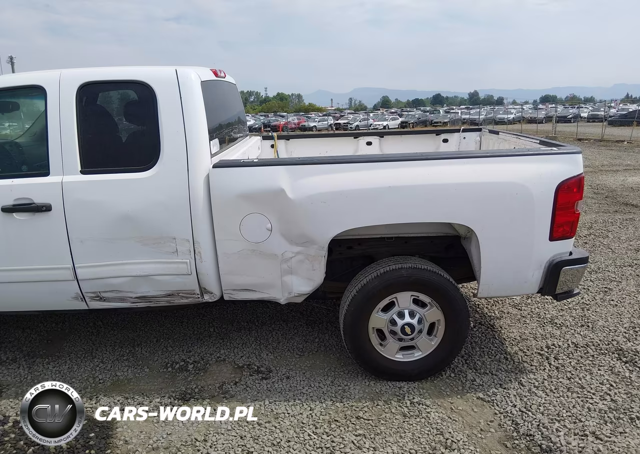 2011 Chevrolet Silverado 2500Hd Lt VIN:1GC2CXCG6BZ134513 - 6