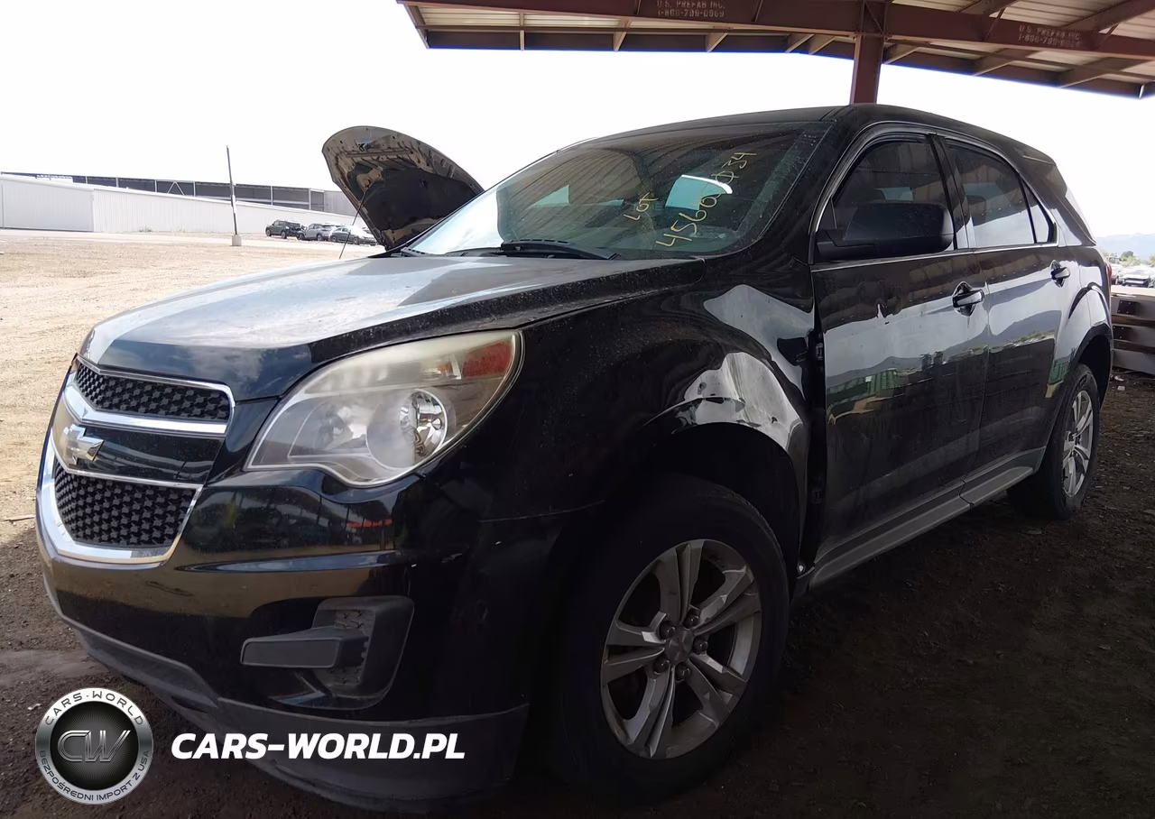 2015 Chevrolet Equinox Ls VIN:2GNALAEK6F6437729 - 2