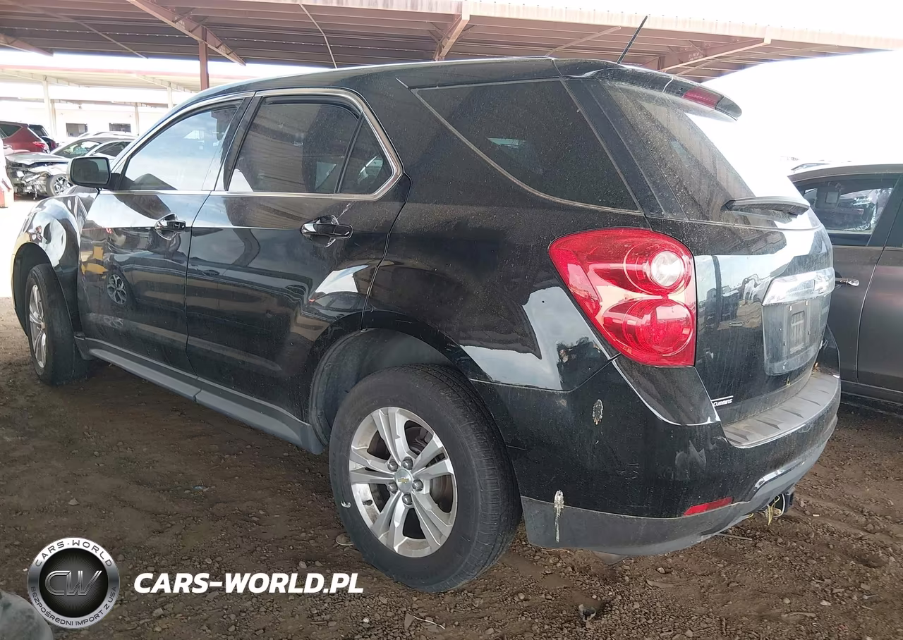 2015 Chevrolet Equinox Ls VIN:2GNALAEK6F6437729 - 3