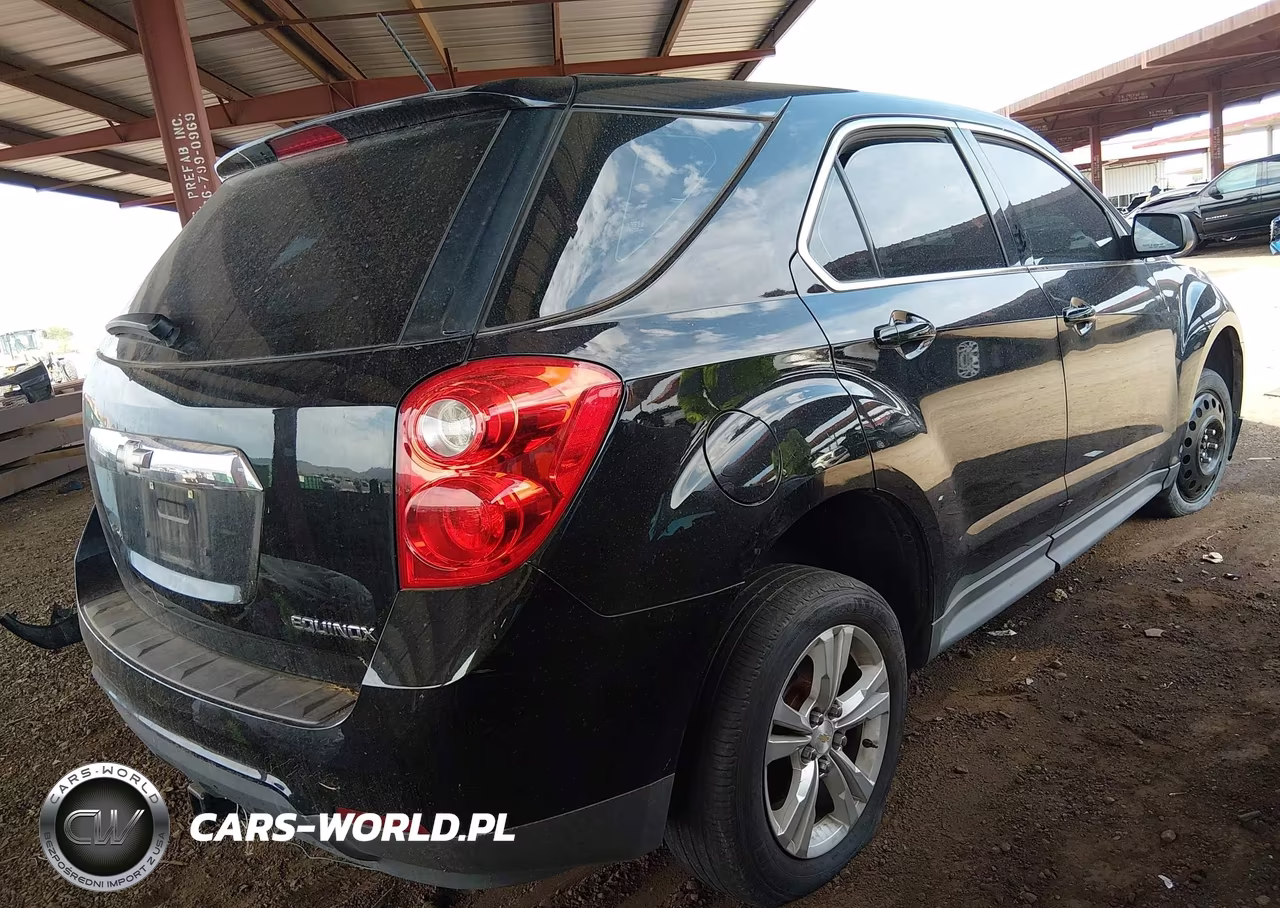 2015 Chevrolet Equinox Ls VIN:2GNALAEK6F6437729 - 4