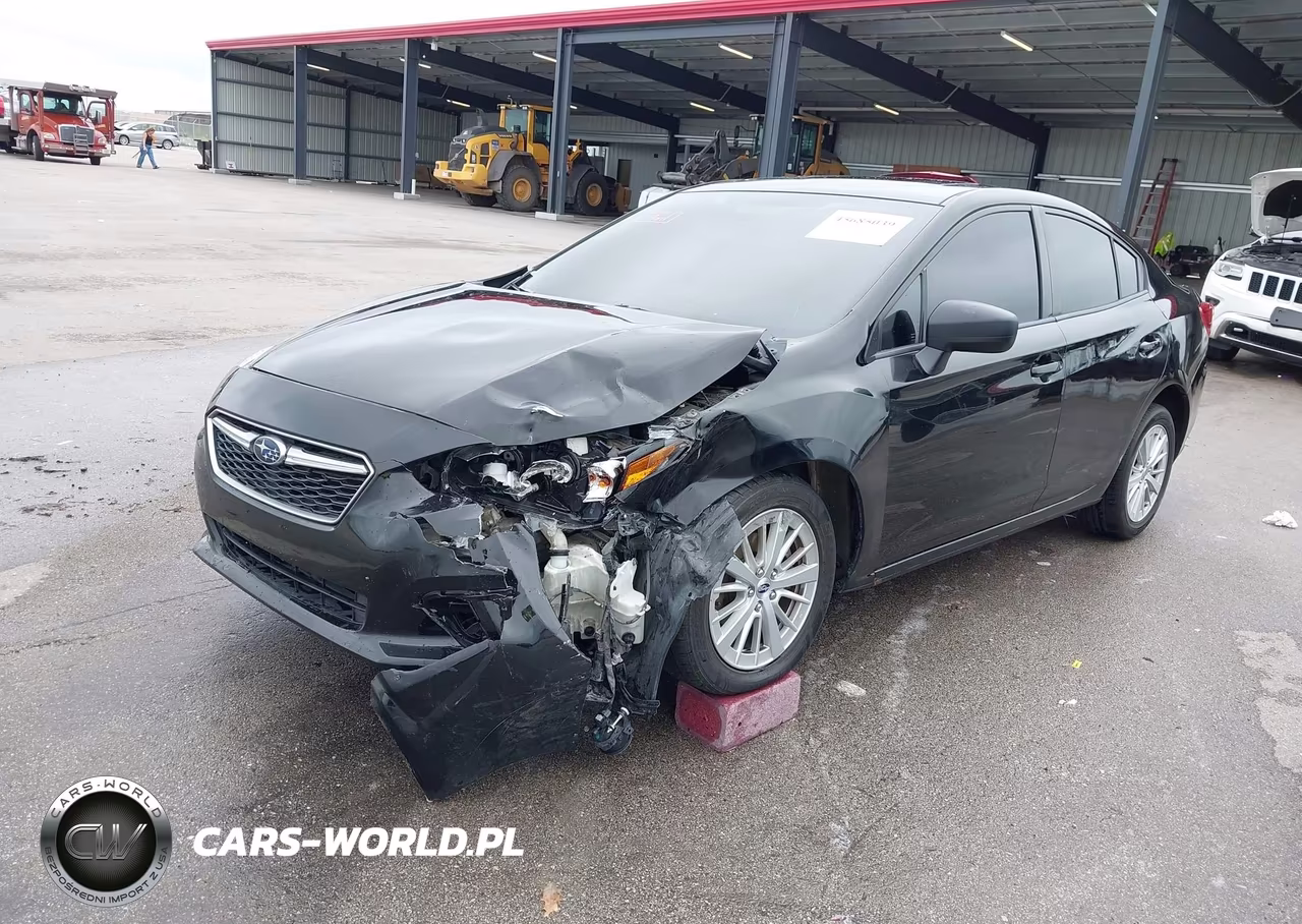 2017 Subaru Impreza 2.0I Premium VIN:4S3GKAD64H3625783 - 2