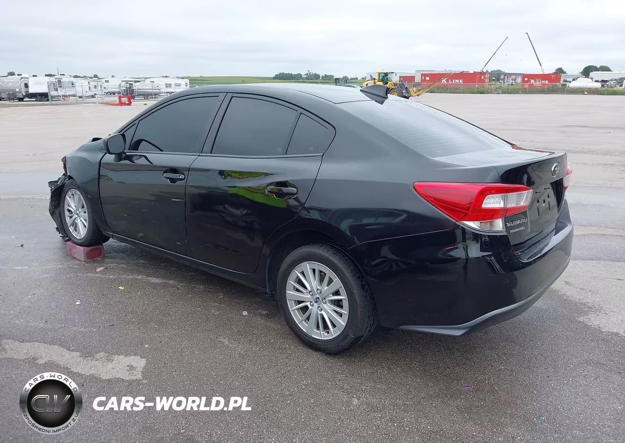 2017 Subaru Impreza 2.0I Premium VIN:4S3GKAD64H3625783 - 3