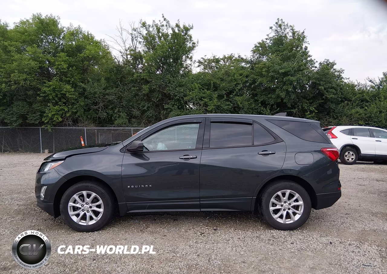 2019 Chevrolet Equinox Ls VIN:3GNAXSEV3KS629058 - 14