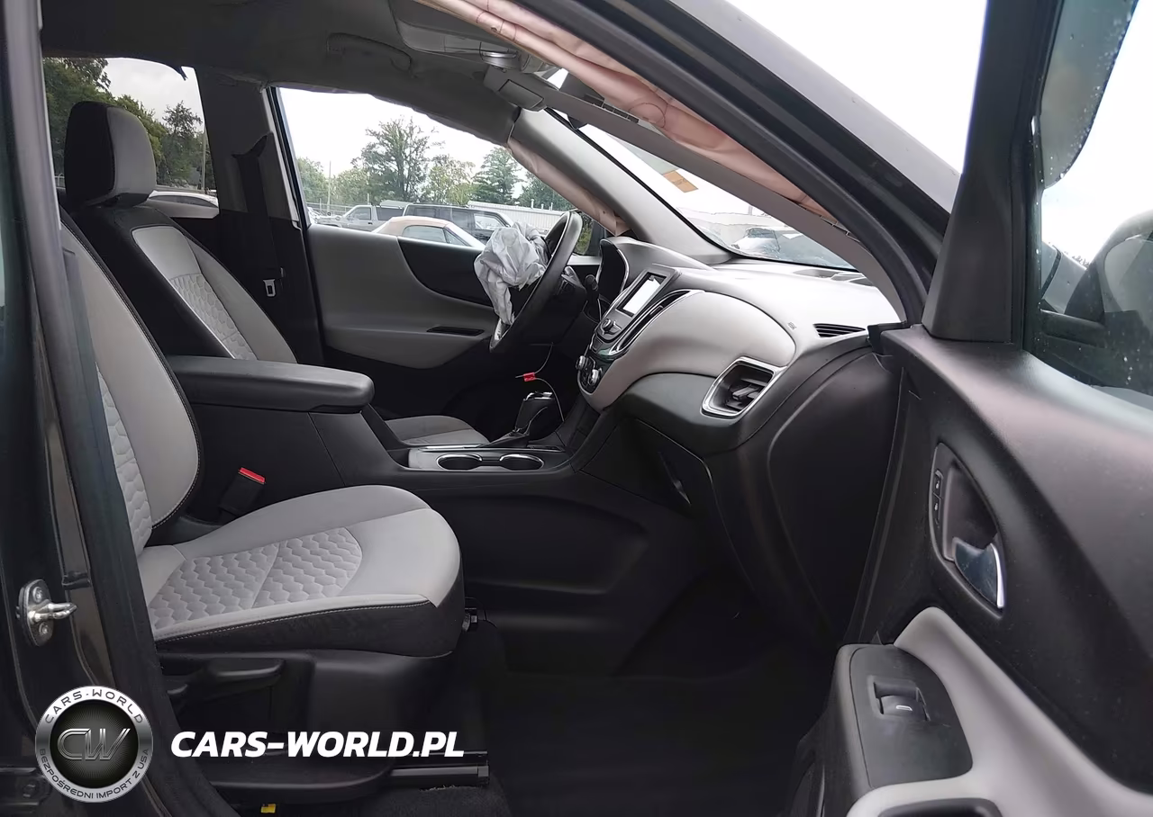 2019 Chevrolet Equinox Ls VIN:3GNAXSEV3KS629058 - 5