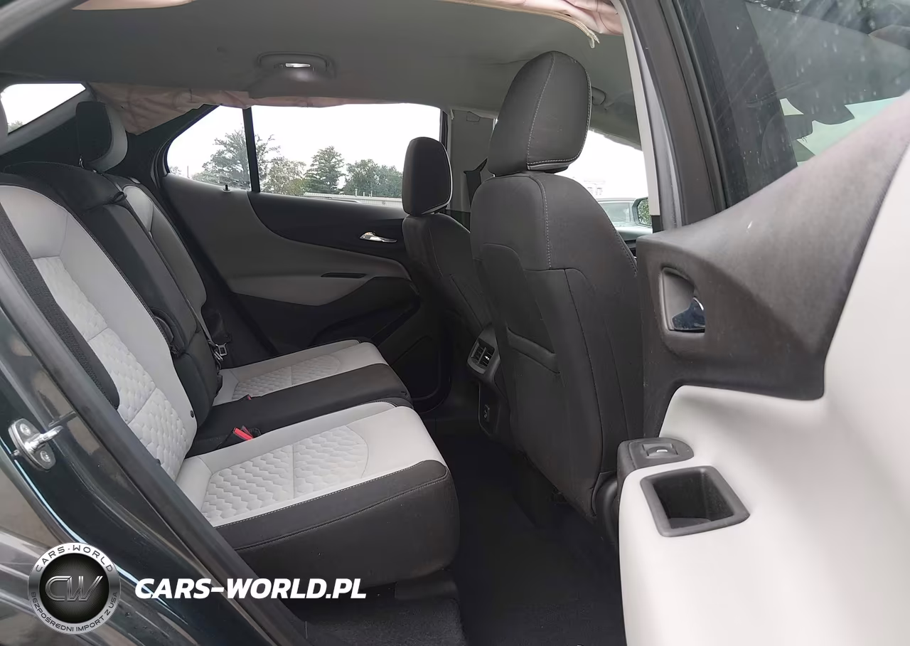 2019 Chevrolet Equinox Ls VIN:3GNAXSEV3KS629058 - 8