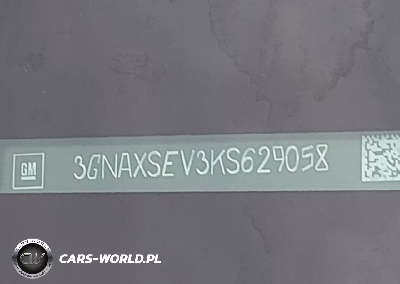 2019 Chevrolet Equinox Ls VIN:3GNAXSEV3KS629058 - 9