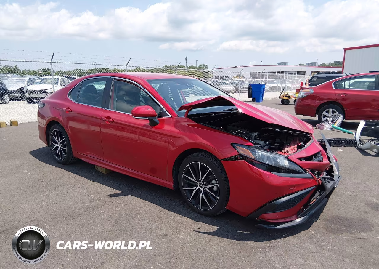 2022 Toyota Camry Se Hybrid VIN:4T1G31AK1NU040918 - 1