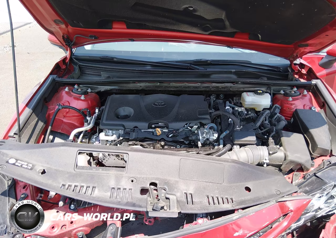 2022 Toyota Camry Se Hybrid VIN:4T1G31AK1NU040918 - 10